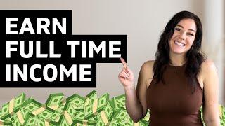 How EXPERT Influencers Make FULL TIME Income Online - 3 Stages to Success