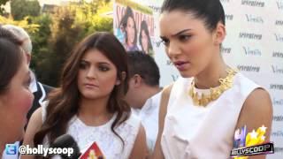 Kendall and Kylie Jenner Shocked Over Seventeen Magazine Cover