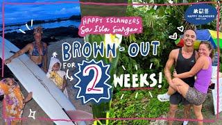 Happy Islanders Sa Isla Life: 2 WEEK BROWN-OUT IN SIARGAO!