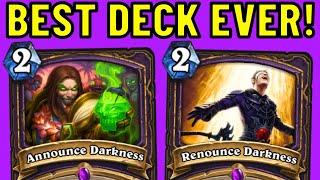 Announce AND Renounce Darkness Warlock?!