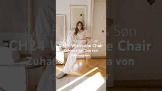 Carl Hansen & Søn | CH24 Wishbone Chair Zuhause bei dea.artelier | smow