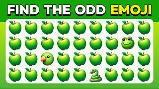 Find the ODD One Out - Nature Edition  | Easy, Medium, Hard | Ultimate Emoji Quiz