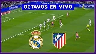  PENALES ATLÉTICO DE MADRID vs REAL MADRID EN DIRECTO  OCTAVOS DE FINAL VUELTA CHAMPIONS LEAGUE