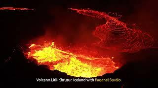 Volcano Litli Khrutur Iceland with Paganel Studio (2023)