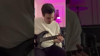 Bohemian Rhapsody - Electric Guitar Solo ‼️#guitar #guitarcovers #bohemianrhapsody #queen