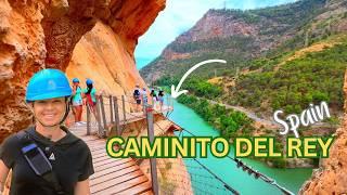 CAMINITO DEL REY / World's scariest hike? | Spain