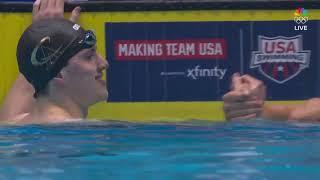 Thomas Heilman is youngest to qualify since Phelps | U.S. Olympic Swimming Trials presented by Lilly