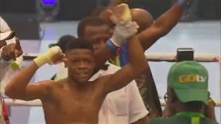 Opeyemi 'Sense' Adeyemi Vs Saheed 'Gbeminiyi' Ahmed (GOtv Boxing Edition 17)