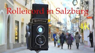 Rolleicord TLR Camera + Salzburg max may tz video