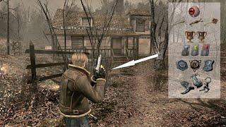 What Happens If Leon Already Has All The KEYS From The BEGINING? - Resident Evil 4