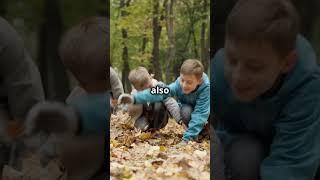 Experience Pure Joy: Rolling in a Huge Pile of Leaves - Bucket List Idea