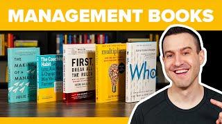 The 5 Best Management Books To Read in 2024