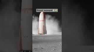 Proud moment #chandrayaan3 #indian #chandrayaan3mission #trendingshorts #trending #shorts