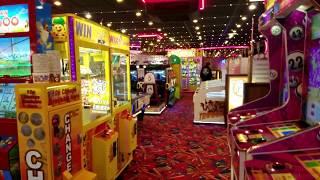 Video Game Arcade Tours - Hunstanton Pier Family Entertainment Centre (Norfolk, UK)