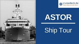 ASTOR Ship Tour - Good-Bye Forever....