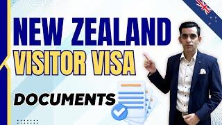 New Zealand Visitor Visa Documents in 2025