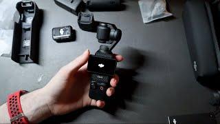 DJI Osmo 3 Creator Combo Unboxing and Test!