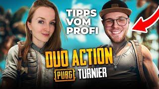 ANDI WEIß WIE ES GEHT! | PUBG Turnier DUO