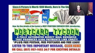 Postcard Tycoon [Multiple $300 Payments Daily]