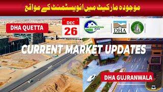 DHA Quetta & Gujranwala Files Market Update – Investment Opportunities as of December 26, 2024