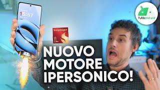 I nuovi TOP ANDROID saranno delle FURIEEcco Snapdragon 8 Elite!