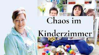 Chaos im Kinderzimmer