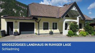 Großzügiges Landhaus in ruhiger Lage in Schladming