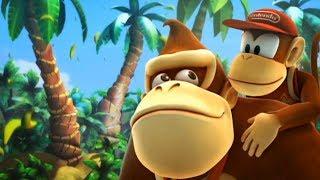Donkey Kong Country Returns - Full Game 100% Walkthrough (Worlds 1 to 9)