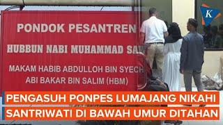 Pengasuh Ponpes di Lumajang yang Nikahi Santriwati di Bawah Umur Akhirnya Ditahan