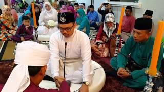 Brunei Malay Wedding Solemnization ceremony 2015