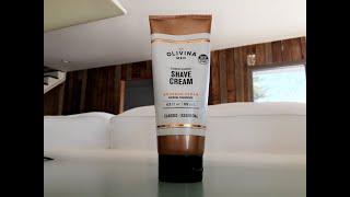 Olivina Shave Cream Review - Bourbon and Cedar