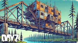 Building the IMPENETRABLE Bridge Fortress in DayZ