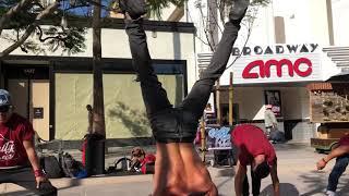 Unity Crew LA at Santa Monica’s Third Street Promenade Fantastic Hip Hop Show