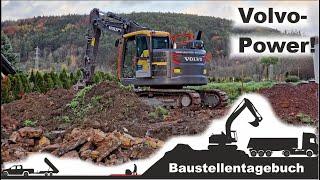 Maschinenkauf als Selbstständiger und Volvo Power in der Baugrube! Pt.20