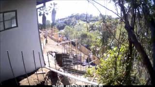 Retaining Wall Time Lapse by Alpha Structural.