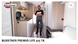 Bürstner Premio Life 415 TK  | U CARAVAN | KARAVAN TANITIM