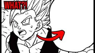 WHAT DID HE SAY?! TOYOTARO GOES BACK AND CHANGES GOHANS DIALOGUE IN THE DRAGON BALL SUPER MANGA!!!