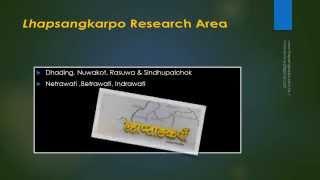 Lhapsangkarpo   Music Center Profile Video 2014 Slide show