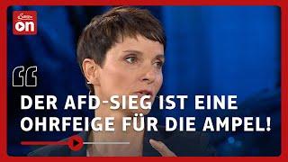 Wahltriumph der AfD: Ist die Demokratie in Gefahr? | Talk im Hangar-7