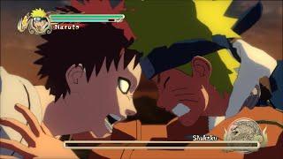 Naruto vs Gaara (Shukaku) | Final Fight Naruto: Ultimate Ninja Storm