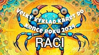 ️ RACI ️ - Velký výklad karet do konce roku 2024. Náhled z dílny APSD.