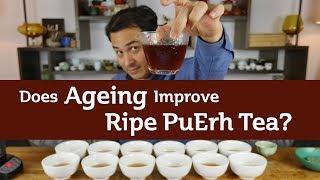 Tasting a 1980's PuErh! Does Ageing Improve Ripe PuErh Tea?