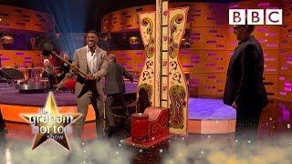 Anthony Joshua V Greg Davies V Judi Dench STRENGTH TEST!  - BBC The Graham Norton Show