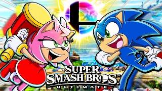  FIGHT!! - Sonic and Amy Play "Super Smash Bros. Ultimate" LIVE!!