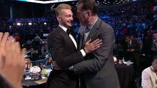 Domantas Sabonis & Arvydas Sabonis Father/Son Moments