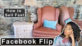 How To List Your Furniture Flips Online | Eshi Jay