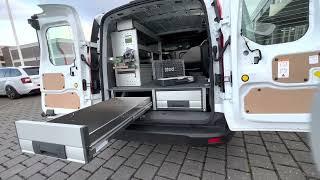 Ford Transit Connect Ausbau mit bott vario3 - 17.2.23