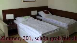 Unser Zimmer 201 im Krol Plaza Krol Plaza Spa & Wellness