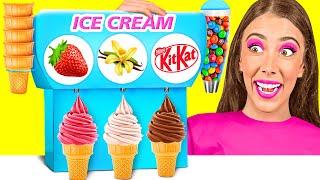 Mystery Ice Cream Challenge by Fun Teen