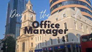 Day in the Life: Office Manager